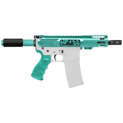 AR-15 .223/5.56 5" BARREL W/ 4'' HANDGUARD | ''RGB CAM-FMLUS4 V2'' PISTOL KIT