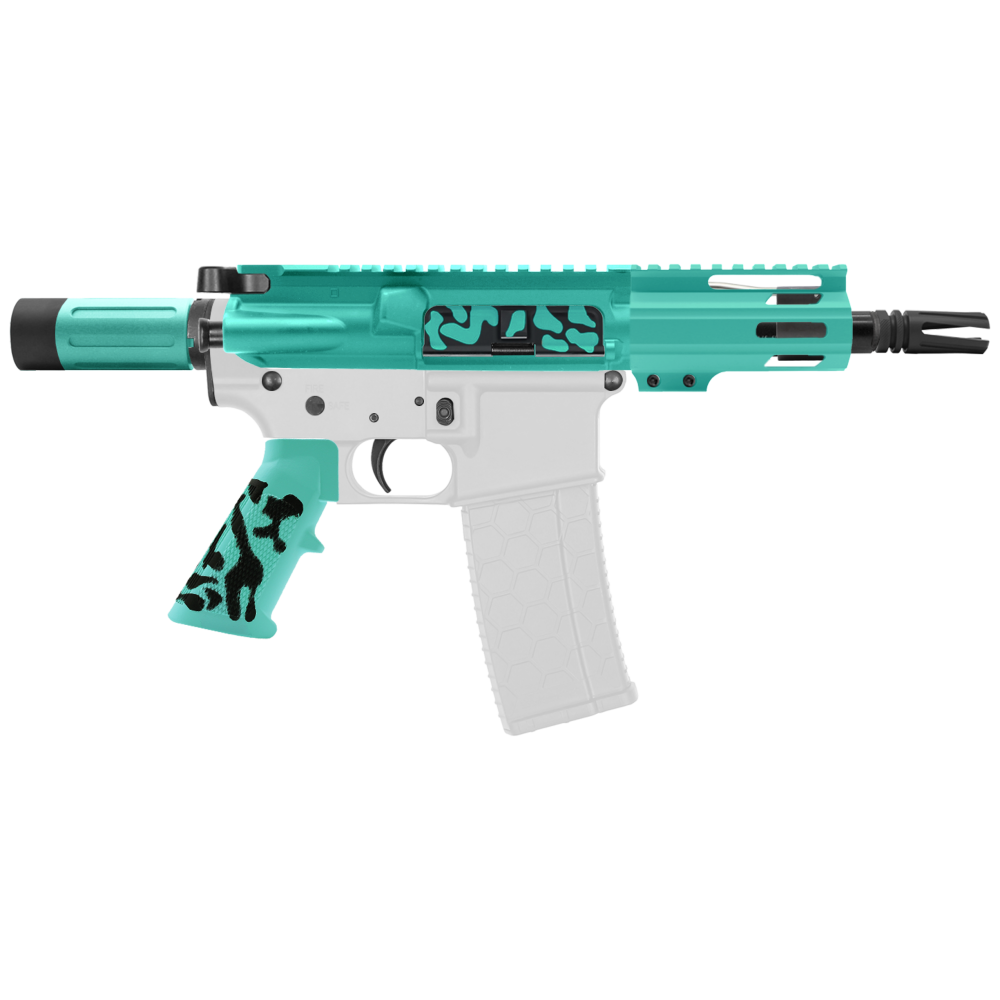 AR-15 .223/5.56 5" BARREL W/ 4'' HANDGUARD | ''RGB CAM-FMLUS4 V3'' PISTOL KIT AR-15 .223/5.56 5" BARREL W/ 4'' HANDGUARD | ''RGB CAM-FMLUS4 V3'' PISTOL KIT