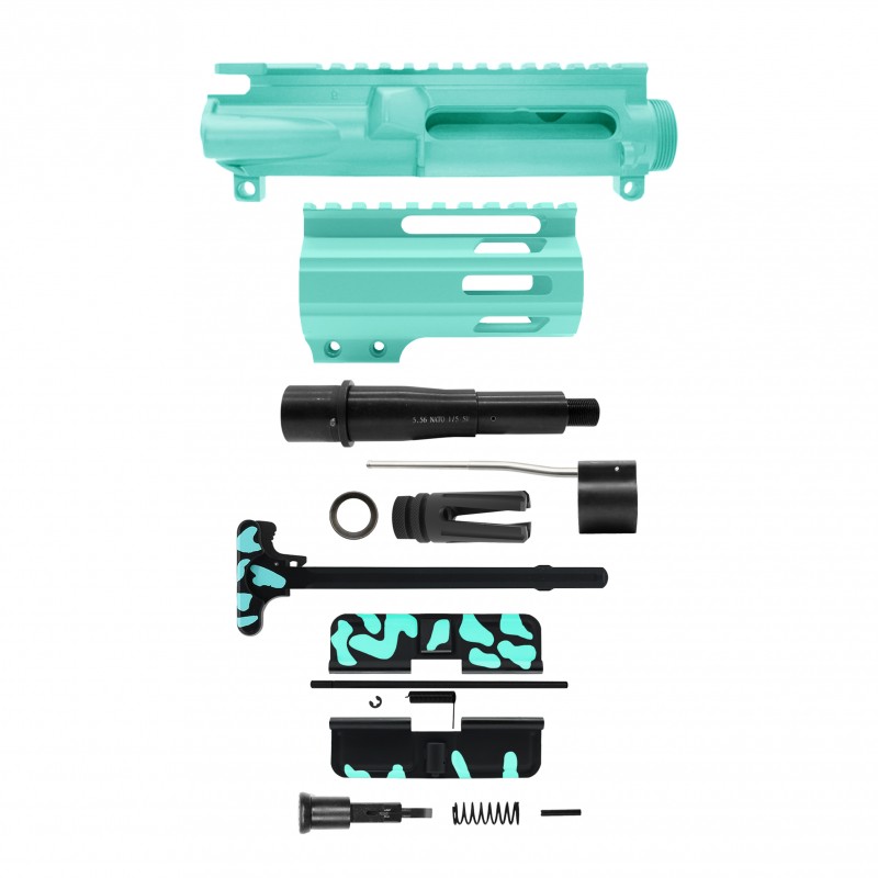 AR-15 .223/5.56 5" BARREL W/ 4'' HANDGUARD | ''RGB CAM-FMLUS4 V3'' PISTOL KIT AR-15 .223/5.56 5" BARREL W/ 4'' HANDGUARD | ''RGB CAM-FMLUS4 V3'' PISTOL KIT