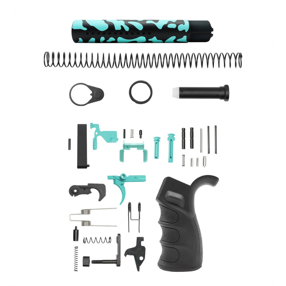 AR-15 .223/5.56 5" BARREL W/ 4'' HANDGUARD | ''RGB CAM-FMLUS4D'' PISTOL KIT