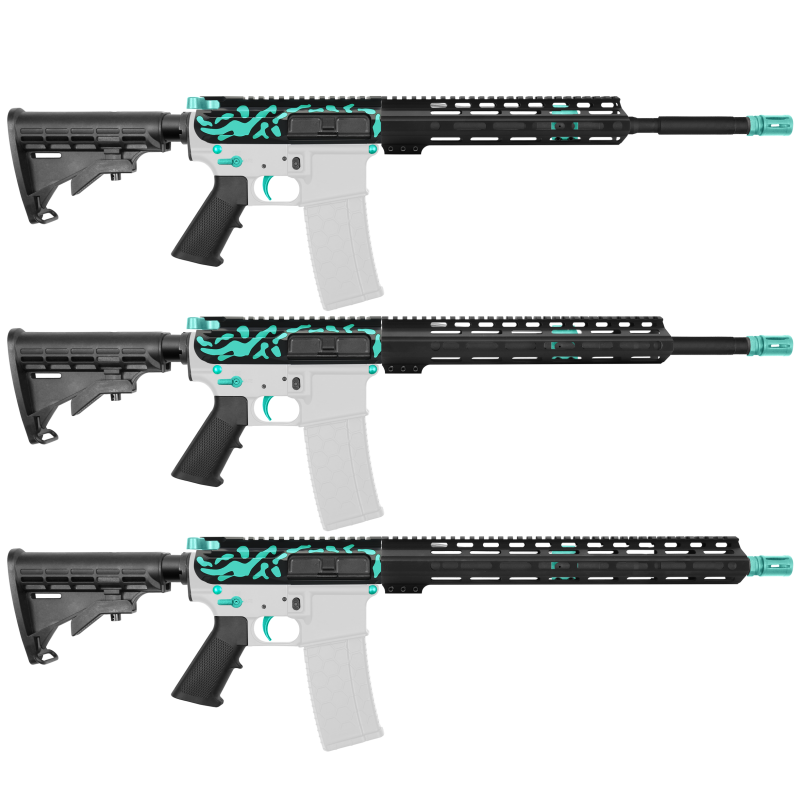 AR-15 .223/5.56 16" BARREL W/ HANDGUARD SIZE OPTION | ''RGB CAM-FMLUSD'' CARBINE KIT AR-15 .223/5.56 16" BARREL W/ HANDGUARD SIZE OPTION | ''RGB CAM-FMLUSD'' CARBINE KIT