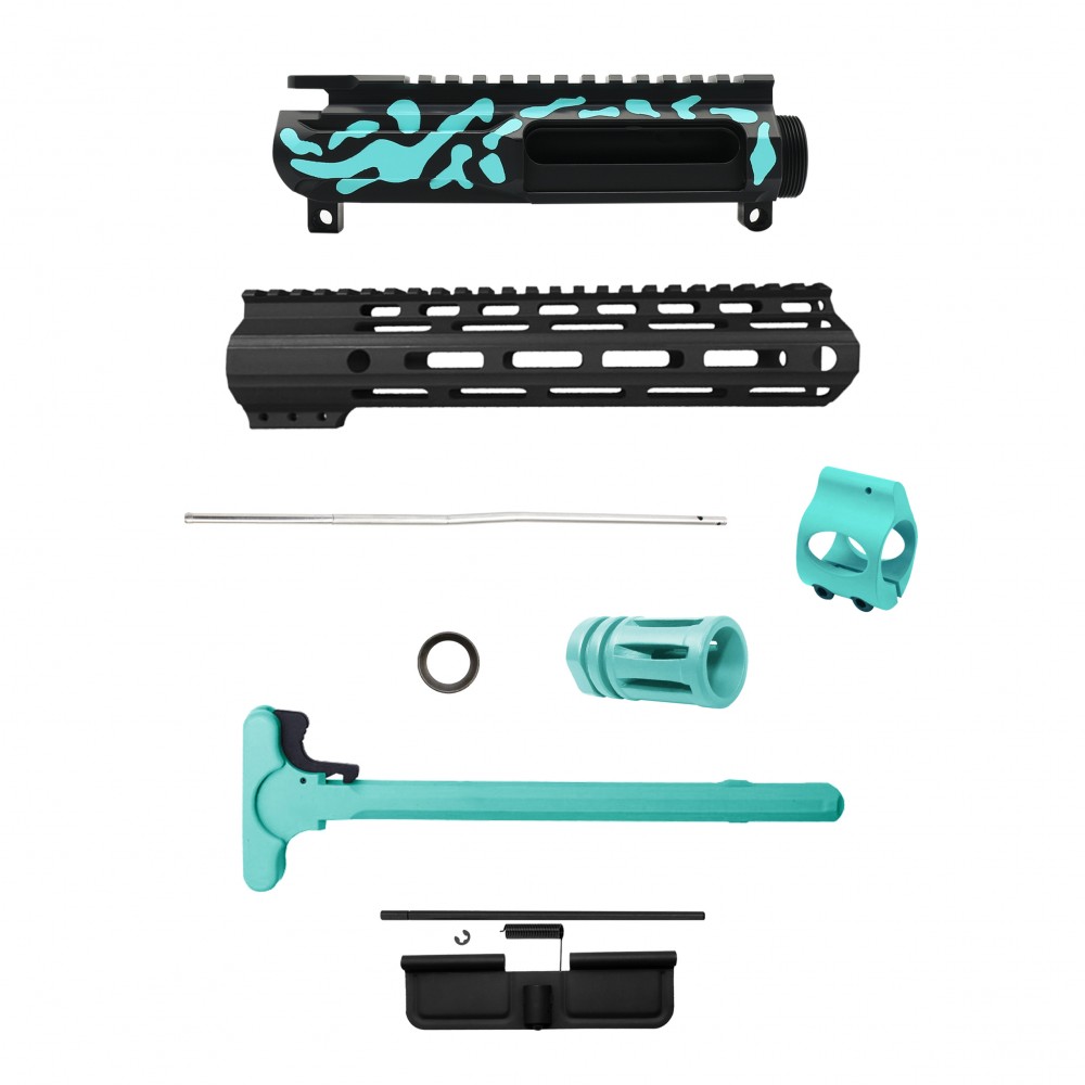 AR-15 .223/5.56 16" BARREL W/ HANDGUARD SIZE OPTION | ''RGB CAM-FMLUSD'' CARBINE KIT