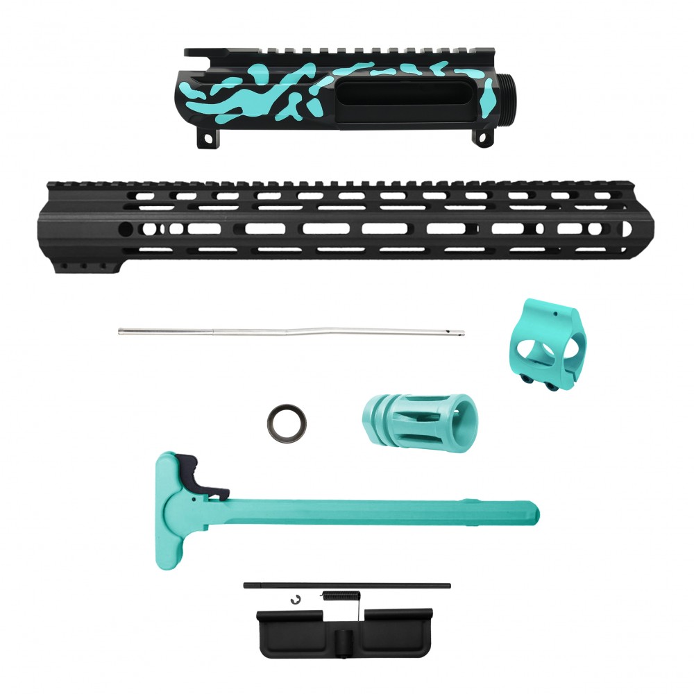 AR-15 .223/5.56 16" BARREL W/ HANDGUARD SIZE OPTION | ''RGB CAM-FMLUSD'' CARBINE KIT