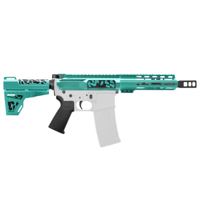 AR-15 .223/5.56 7" BARREL W/ 7'' HANDGUARD | ''RGB CAM-FMLUSD-7 V2'' PISTOL KIT