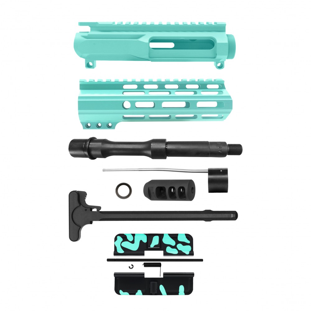 AR-15 .223/5.56 7" BARREL W/ 7'' HANDGUARD | ''RGB CAM-FMLUSD-7 V2'' PISTOL KIT AR-15 .223/5.56 7" BARREL W/ 7'' HANDGUARD | ''RGB CAM-FMLUSD-7 V2'' PISTOL KIT