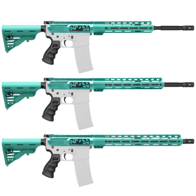 AR-15 .223/5.56 16" BARREL W/ HANDGUARD SIZE OPTION | ''RGB CAM-FMLUSD-V2'' CARBINE KIT