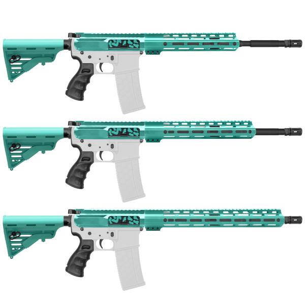 AR-15 .223/5.56 16" BARREL W/ HANDGUARD SIZE OPTION | ''RGB CAM-FMLUSD-V2'' CARBINE KIT