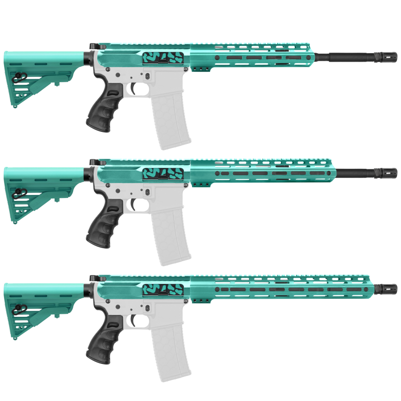 AR-15 .223/5.56 16" BARREL W/ HANDGUARD SIZE OPTION | ''RGB CAM-FMLUSD-V2'' CARBINE KIT AR-15 .223/5.56 16" BARREL W/ HANDGUARD SIZE OPTION | ''RGB CAM-FMLUSD-V2'' CARBINE KIT