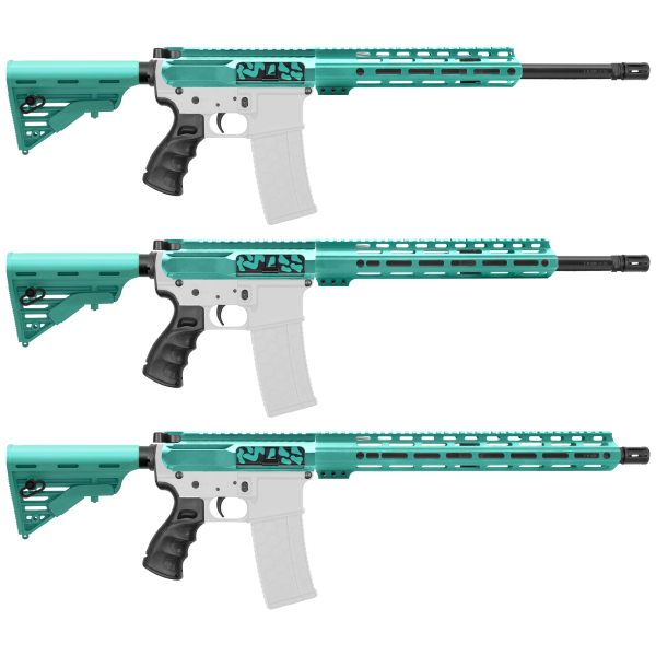AR-15 .223/5.56 16" BARREL W/ HANDGUARD SIZE OPTION | ''RGB CAM-FMLUSD-V2'' CARBINE KIT AR-15 .223/5.56 16" BARREL W/ HANDGUARD SIZE OPTION | ''RGB CAM-FMLUSD-V2'' CARBINE KIT