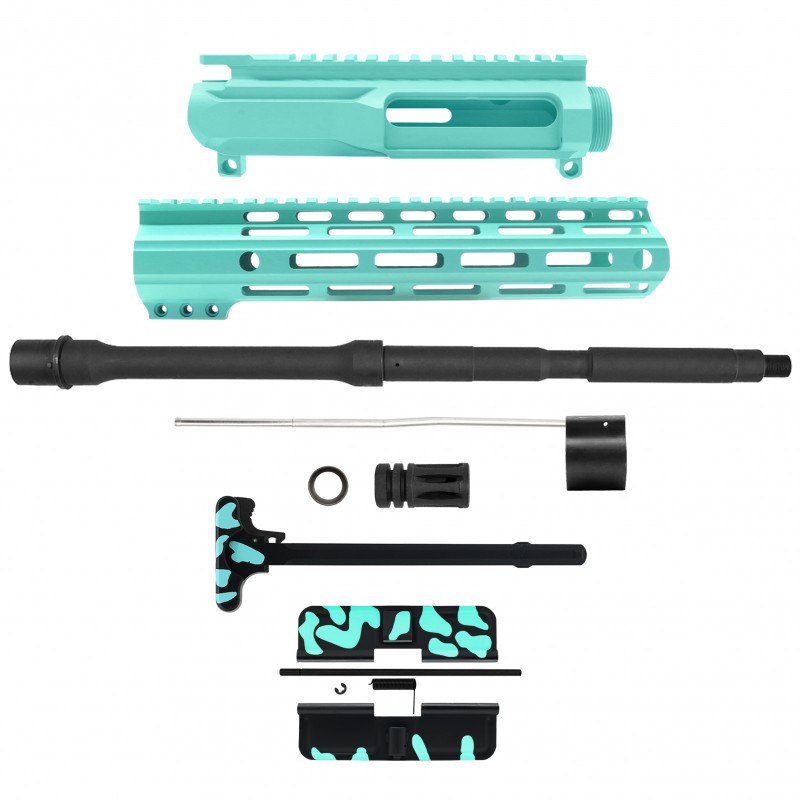 AR-15 .223/5.56 16" BARREL W/ HANDGUARD SIZE OPTION | ''RGB CAM-FMLUSD-V2'' CARBINE KIT AR-15 .223/5.56 16" BARREL W/ HANDGUARD SIZE OPTION | ''RGB CAM-FMLUSD-V2'' CARBINE KIT