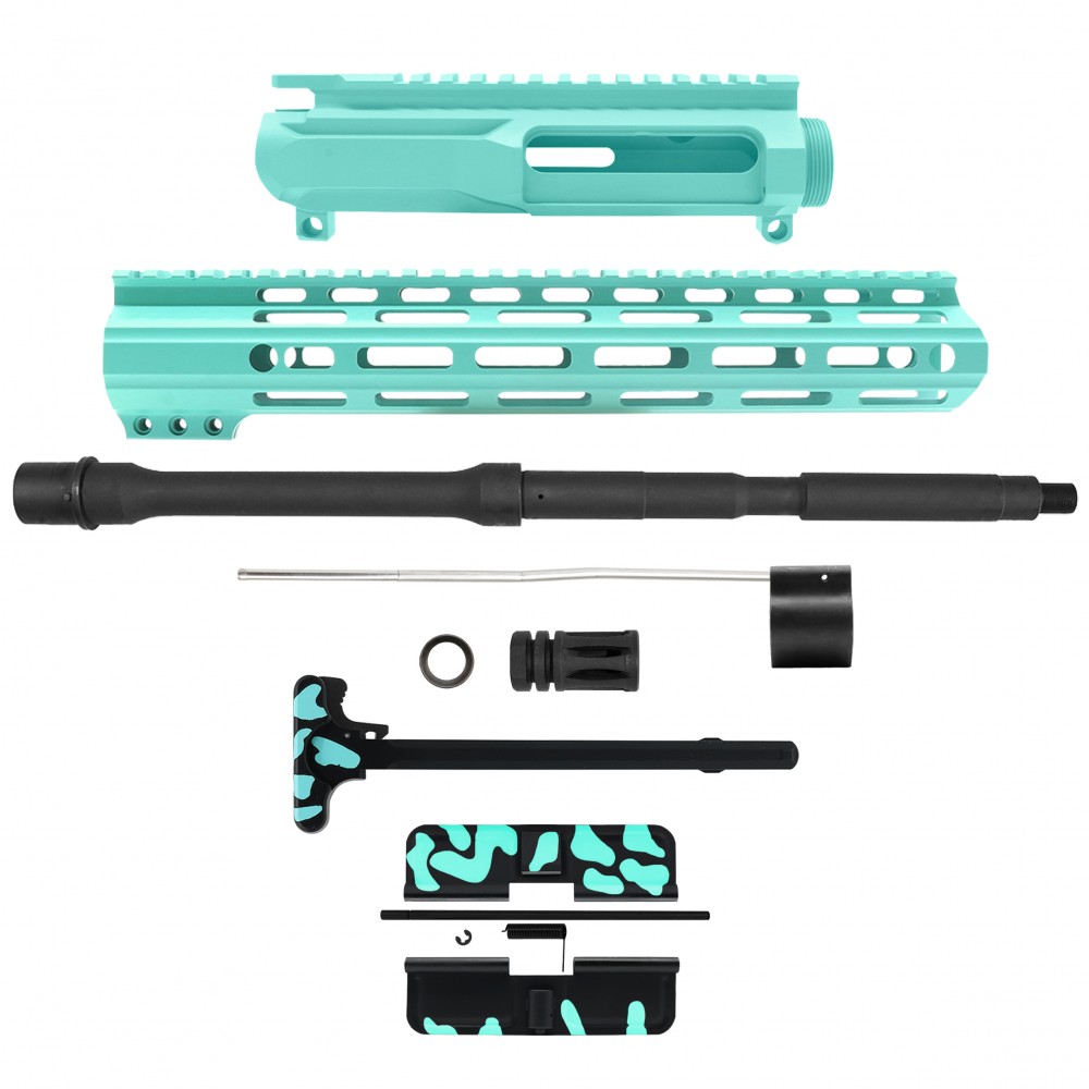 AR-15 .223/5.56 16" BARREL W/ HANDGUARD SIZE OPTION | ''RGB CAM-FMLUSD-V2'' CARBINE KIT AR-15 .223/5.56 16" BARREL W/ HANDGUARD SIZE OPTION | ''RGB CAM-FMLUSD-V2'' CARBINE KIT