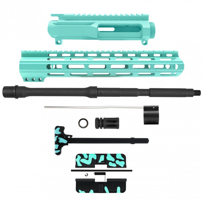 AR-15 .223/5.56 16" BARREL W/ HANDGUARD SIZE OPTION | ''RGB CAM-FMLUSD-V2'' CARBINE KIT AR-15 .223/5.56 16" BARREL W/ HANDGUARD SIZE OPTION | ''RGB CAM-FMLUSD-V2'' CARBINE KIT