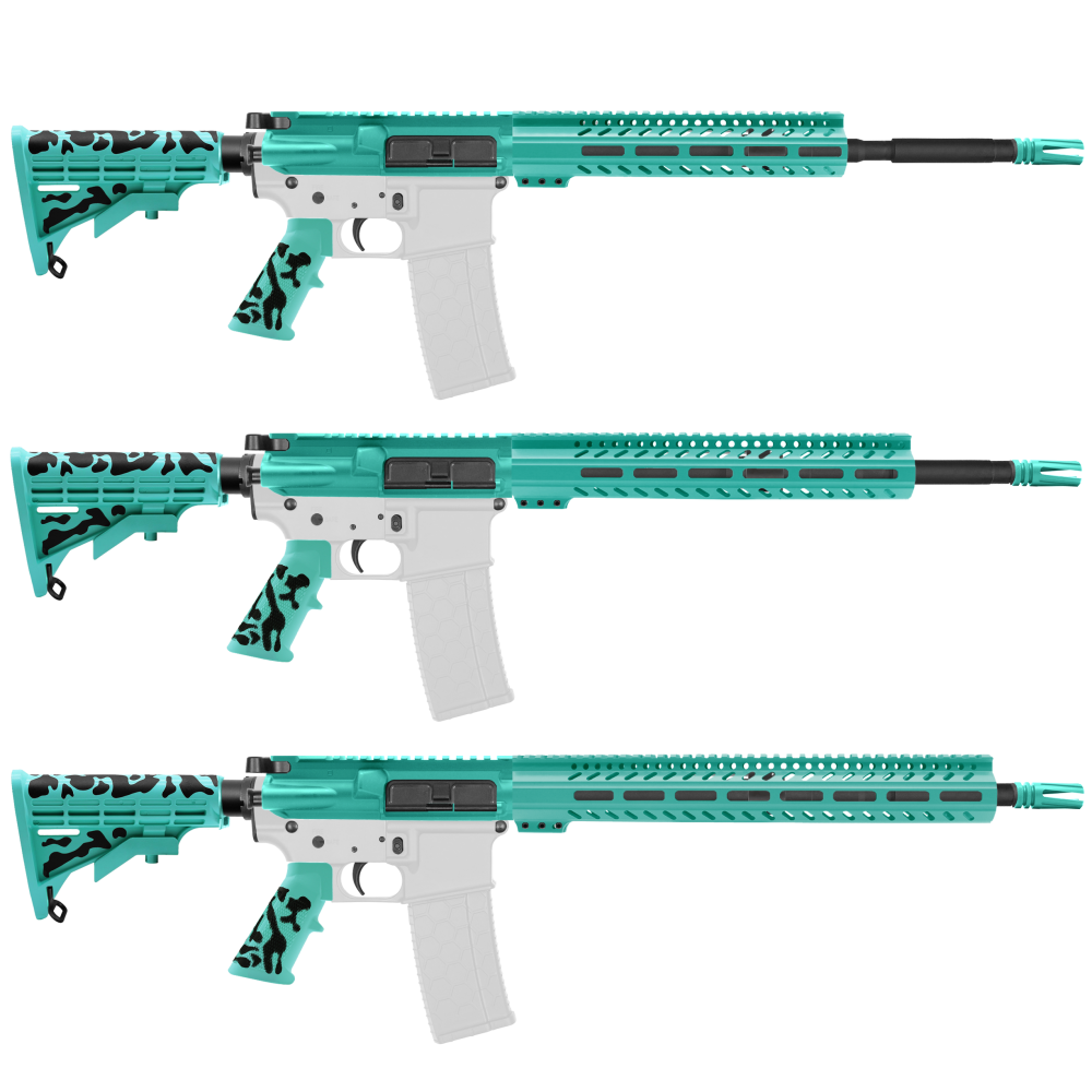 AR-15 .223/5.56 16" BARREL W/ HANDGUARD SIZE OPTION | ''RGB CAM-FSSM'' CARBINE KIT
