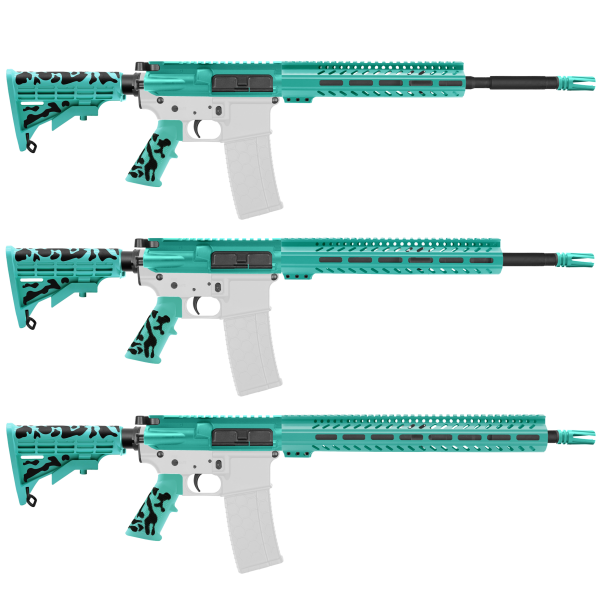 AR-15 .223/5.56 16" BARREL W/ HANDGUARD SIZE OPTION | ''RGB CAM-FSSM'' CARBINE KIT