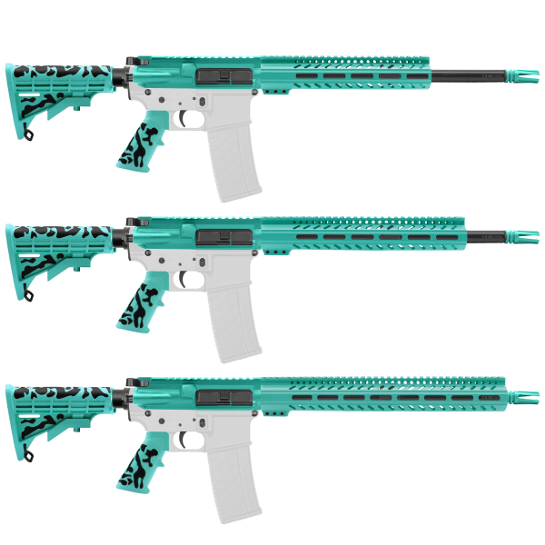 AR-15 .223/5.56 16" BARREL W/ HANDGUARD SIZE OPTION | ''RGB CAM-FSSM'' CARBINE KIT AR-15 .223/5.56 16" BARREL W/ HANDGUARD SIZE OPTION | ''RGB CAM-FSSM'' CARBINE KIT