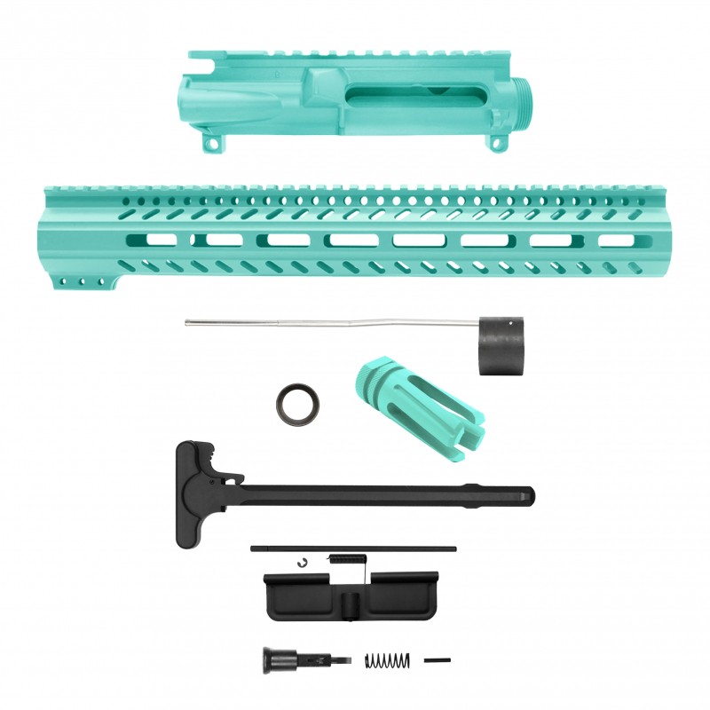 AR-15 .223/5.56 16" BARREL W/ HANDGUARD SIZE OPTION | ''RGB CAM-FSSM'' CARBINE KIT