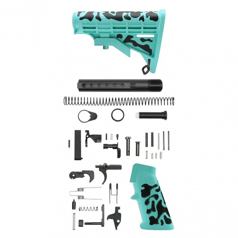 AR-15 .223/5.56 16" BARREL W/ HANDGUARD SIZE OPTION | ''RGB CAM-FSSM'' CARBINE KIT