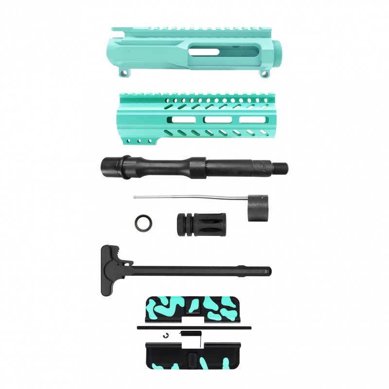 AR-15 .223/5.56 7" BARREL W/ 7'' HANDGUARD | ''RGB CAM-FSSM7'' PISTOL KIT