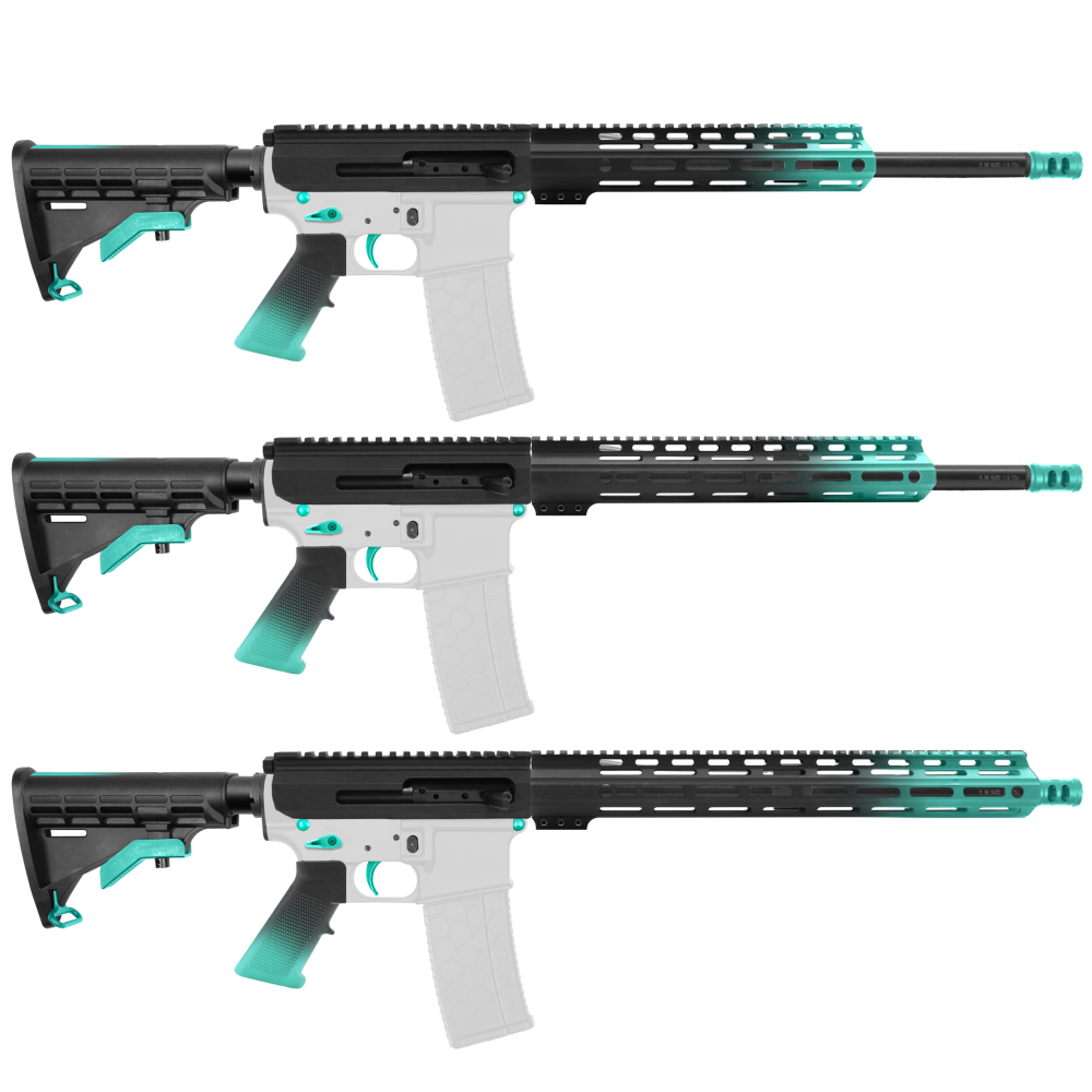 AR-15 .223/5.56 16'' BARREL W/ HANDGUARD SIZE OPTION | ''RGB GRA SIDE CHARGING EDITION'' CARBINE KIT