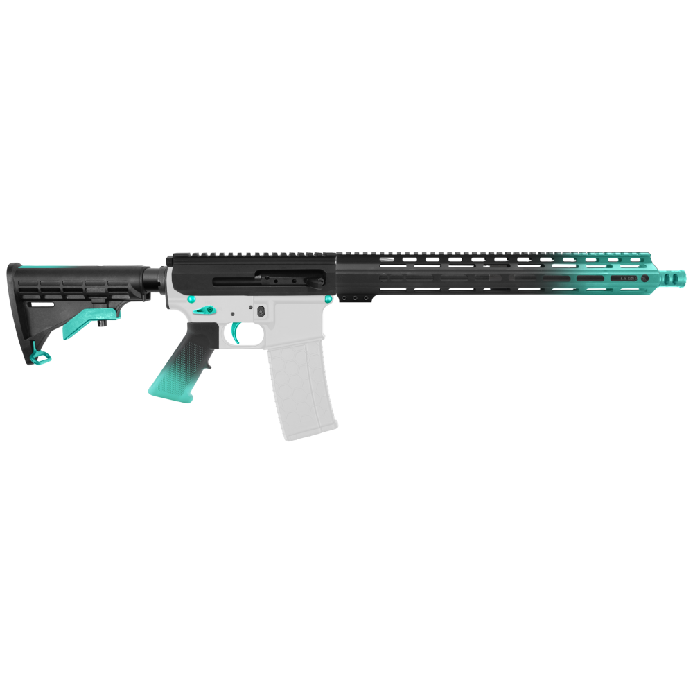 AR-15 .223/5.56 16'' BARREL W/ HANDGUARD SIZE OPTION | ''RGB GRA SIDE CHARGING EDITION'' CARBINE KIT