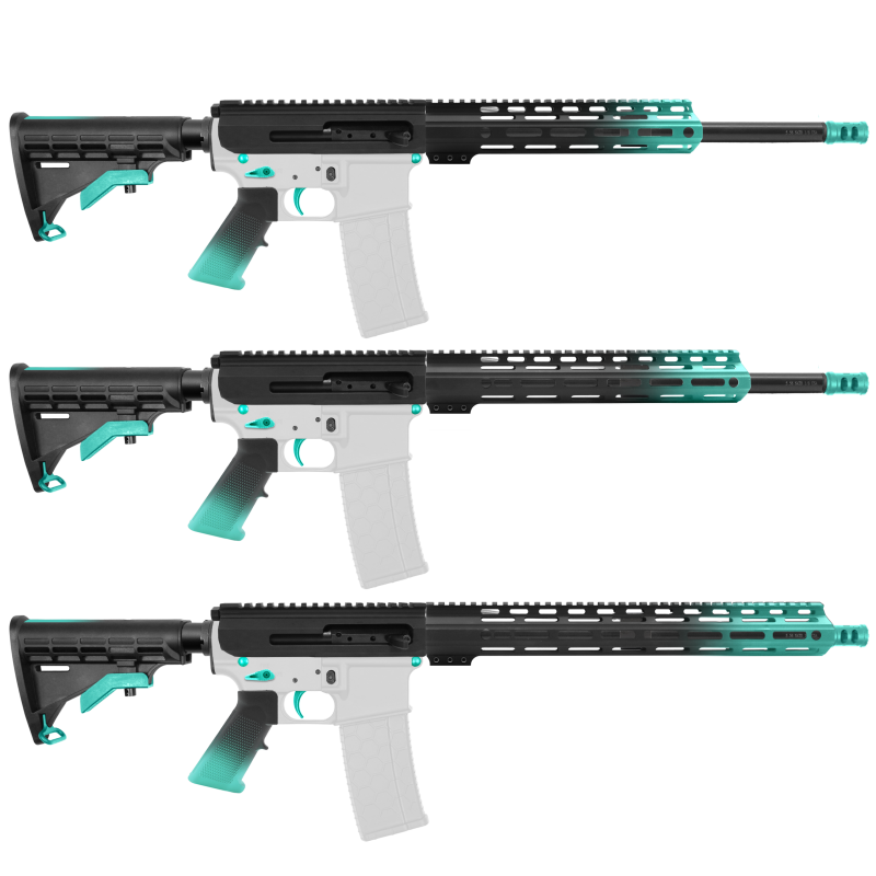 AR-15 .223/5.56 16'' BARREL W/ HANDGUARD SIZE OPTION | ''RGB GRA SIDE CHARGING EDITION'' CARBINE KIT