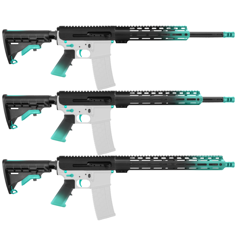 AR-15 .223/5.56 16'' BARREL W/ HANDGUARD SIZE OPTION | ''RGB GRA SIDE CHARGING EDITION'' CARBINE KIT AR-15 .223/5.56 16'' BARREL W/ HANDGUARD SIZE OPTION | ''RGB GRA SIDE CHARGING EDITION'' CARBINE KIT