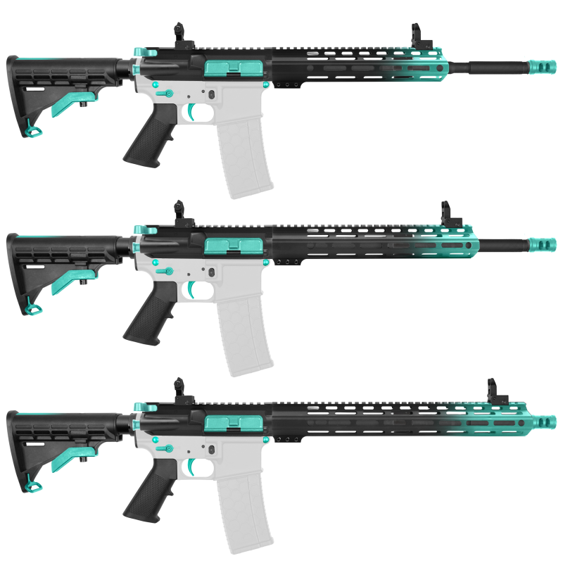 AR-15 .223/5.56 16" BARREL W/ HANDGUARD SIZE OPTION | ''RGB GRA'' CARBINE KIT