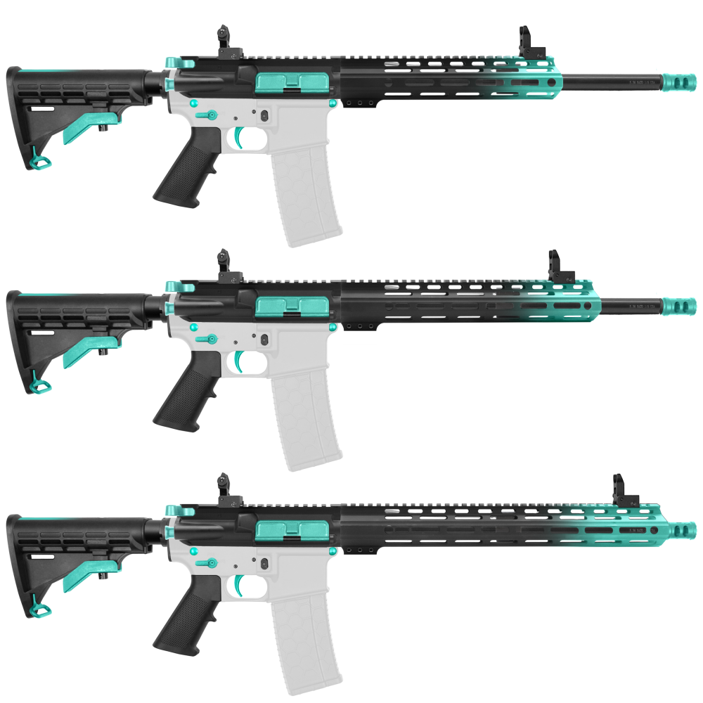 AR-15 .223/5.56 16" BARREL W/ HANDGUARD SIZE OPTION | ''RGB GRA'' CARBINE KIT AR-15 .223/5.56 16" BARREL W/ HANDGUARD SIZE OPTION | ''RGB GRA'' CARBINE KIT
