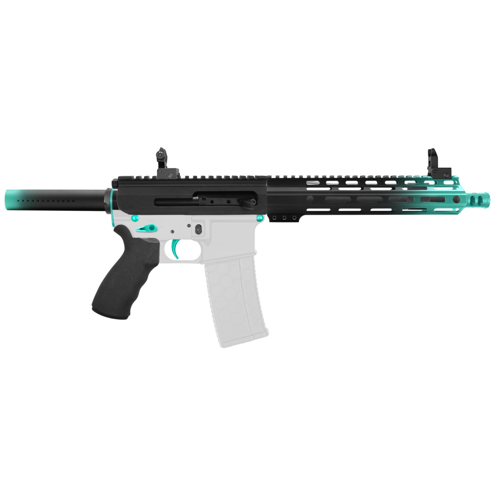 AR-15 .223/5.56 10.5'' BARREL W/ 10'' HANDGUARD | ''RGB GRA-10 SIDE CHARGING EDITION'' PISTOL KIT