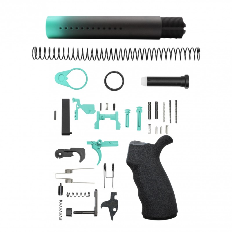 AR-15 .223/5.56 10.5'' BARREL W/ 10'' HANDGUARD | ''RGB GRA-10 SIDE CHARGING EDITION'' PISTOL KIT