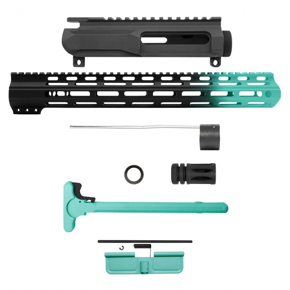 AR-15 .223/5.56 16" BARREL W/ AR-15 ANGLE CUT CLAMP ON M-LOK HANDGUARD | ''RGB GRA-15'' CARBINE KIT