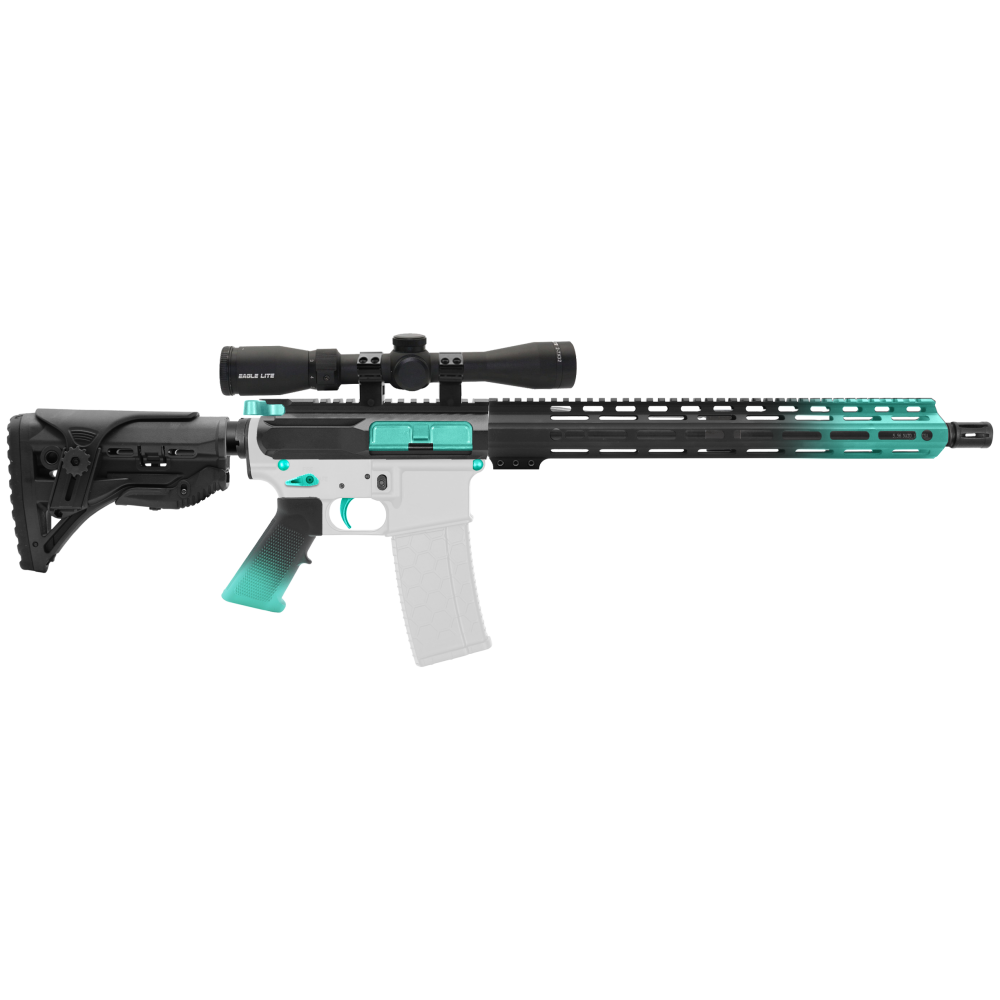 AR-15 .223/5.56 16" BARREL W/ AR-15 ANGLE CUT CLAMP ON M-LOK HANDGUARD | ''RGB GRA-15'' CARBINE KIT