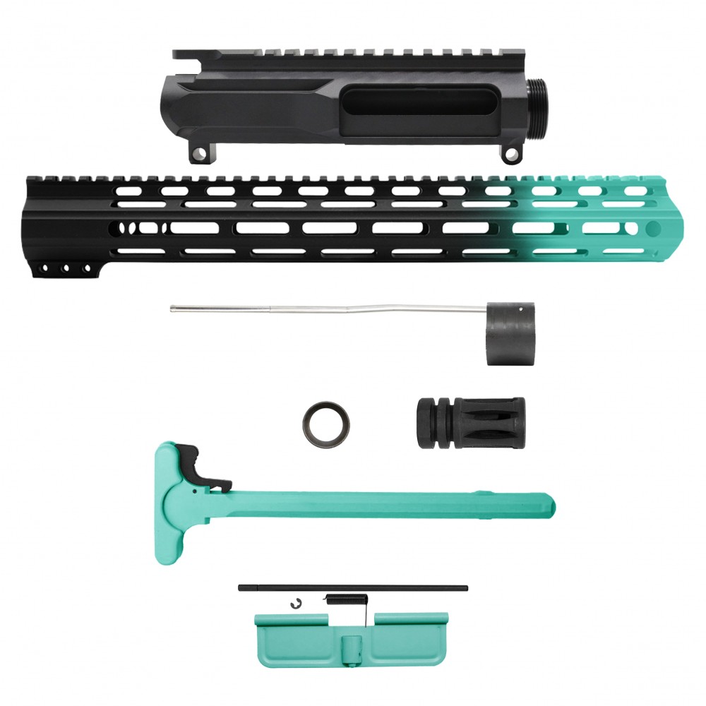 AR-15 .223/5.56 16" BARREL W/ AR-15 ANGLE CUT CLAMP ON M-LOK HANDGUARD | ''RGB GRA-15'' CARBINE KIT