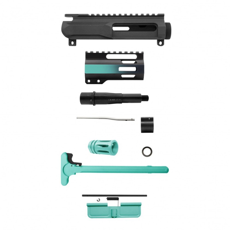 AR-15 .223/5.56 5" BARREL W/ 4'' HANDGUARD | ''RGB GRA-4 MARK II '' PISTOL KIT