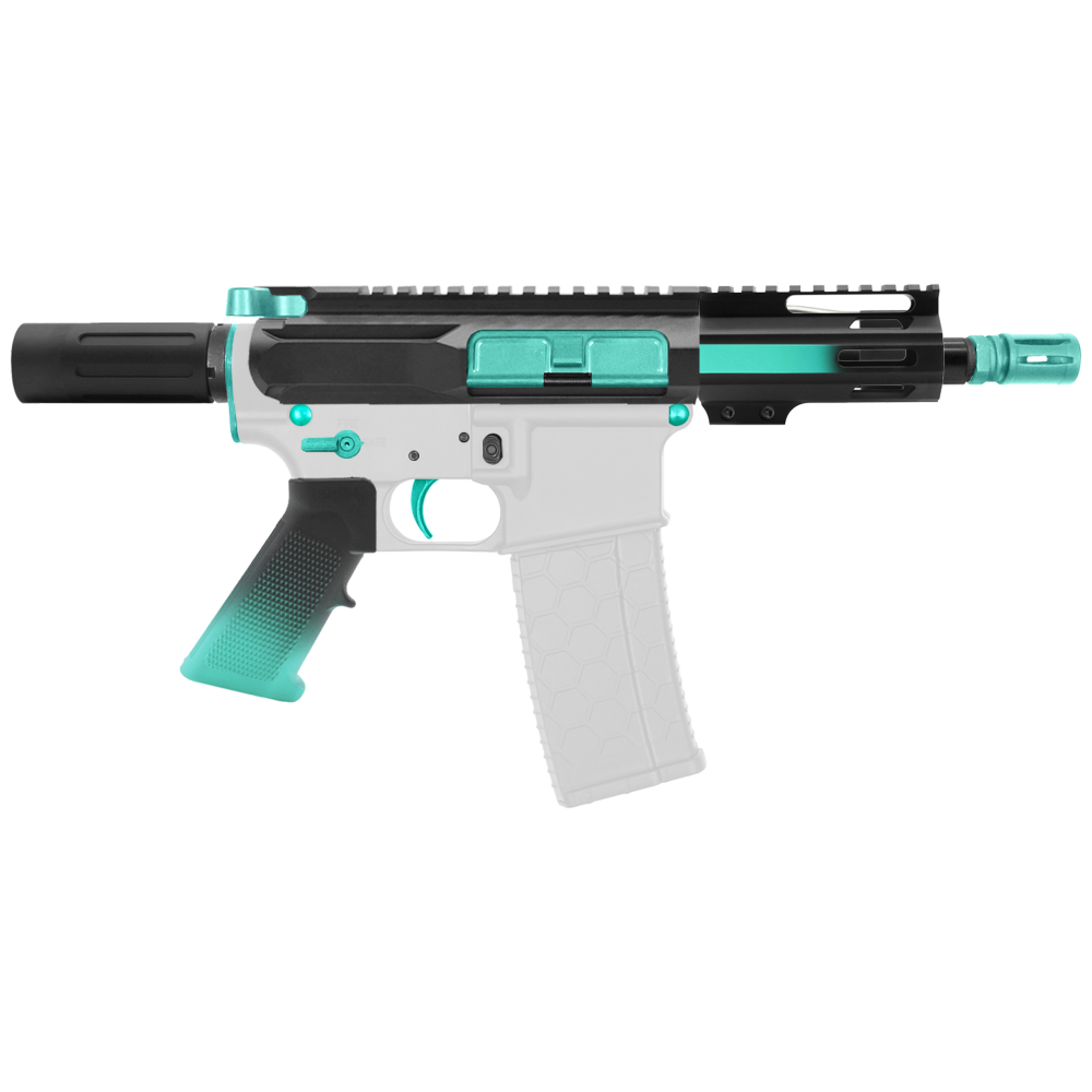 AR-15 .223/5.56 5" BARREL W/ 4'' HANDGUARD | ''RGB GRA-4 MARK II '' PISTOL KIT