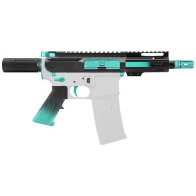 AR-15 .223/5.56 5" BARREL W/ 4'' HANDGUARD | ''RGB GRA-4 MARK II '' PISTOL KIT