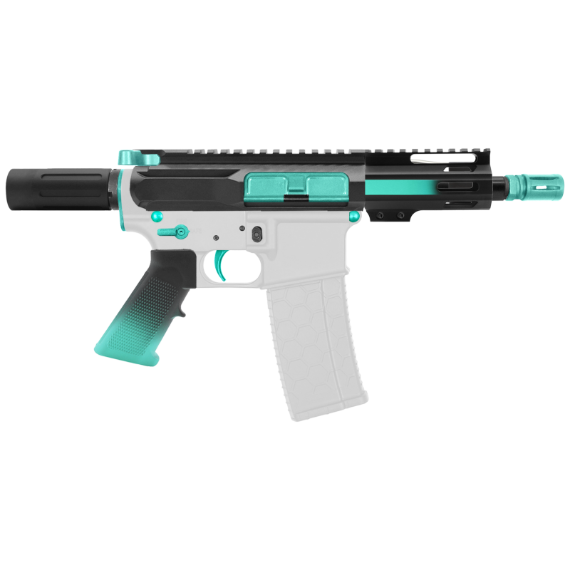 AR-15 .223/5.56 5" BARREL W/ 4'' HANDGUARD | ''RGB GRA-4 MARK II '' PISTOL KIT