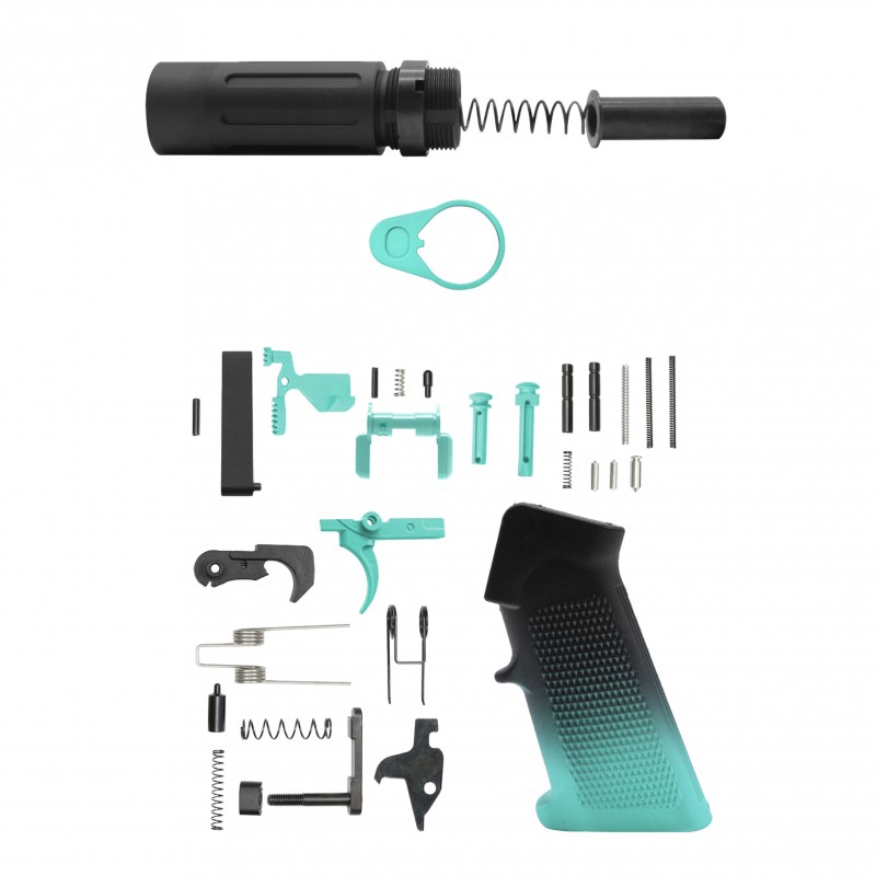 AR-15 .223/5.56 5" BARREL W/ 4'' HANDGUARD | ''RGB GRA-4 MARK II '' PISTOL KIT