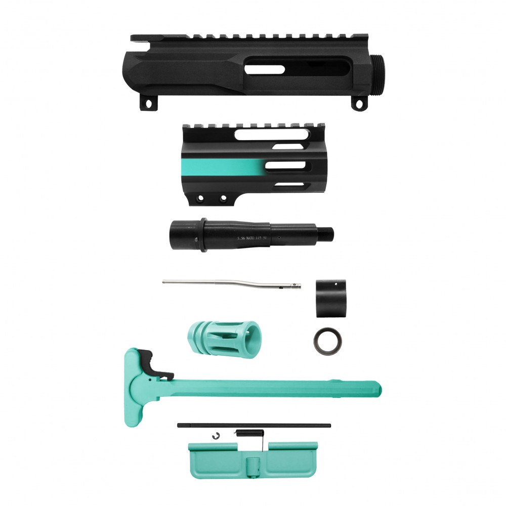 AR-15 .223/5.56 5" BARREL W/ 4'' HANDGUARD | ''RGB GRA-4 MARK II '' PISTOL KIT