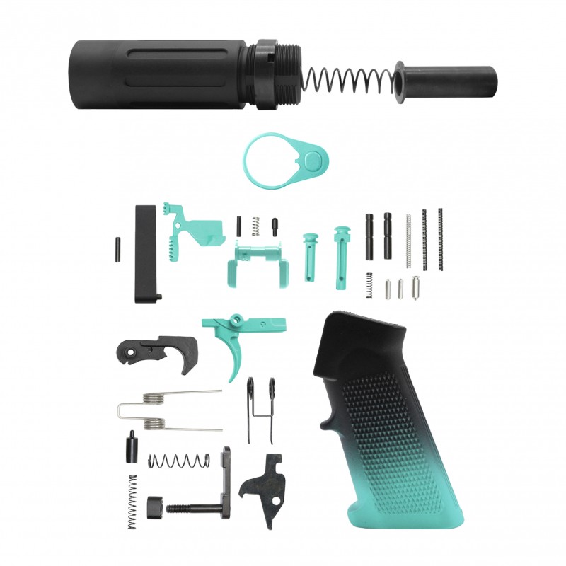 AR-15 .223/5.56 5" BARREL W/ 4'' HANDGUARD | ''RGB GRA-4 MARK II '' PISTOL KIT