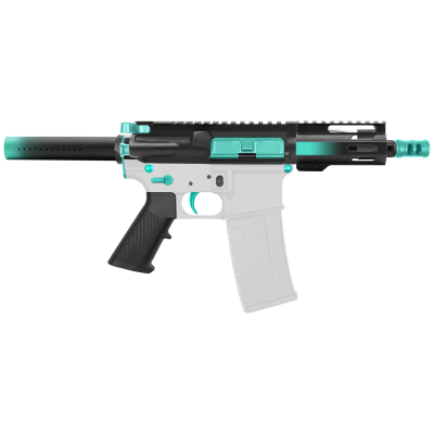 AR-15 .223/5.56 5" BARREL W/ 4'' HANDGUARD | ''RGB GRA-4'' PISTOL KIT