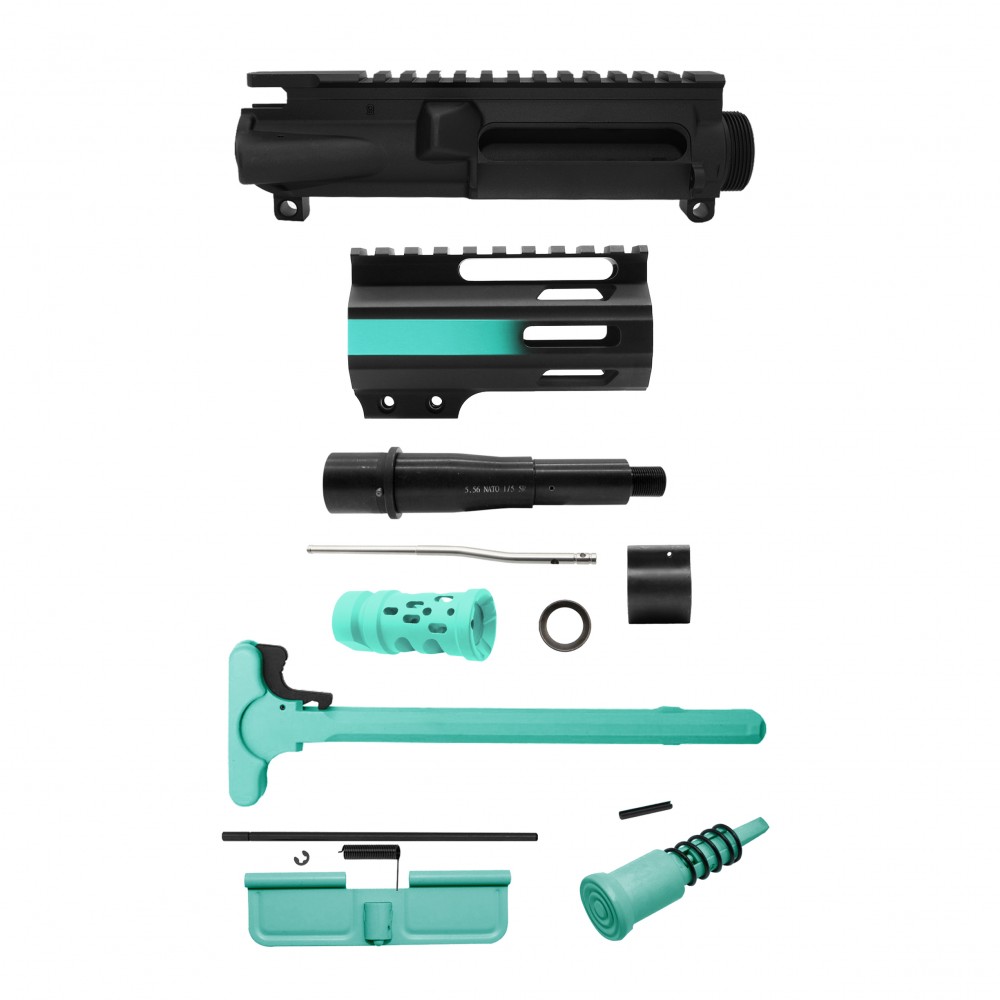 AR-15 .223/5.56 5" BARREL W/ 4'' HANDGUARD | ''RGB GRA-4'' PISTOL KIT