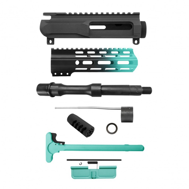 AR-15 .223/5.56 7" BARREL W/ 7'' HANDGUARD | ''RGB GRA-7'' PISTOL KIT