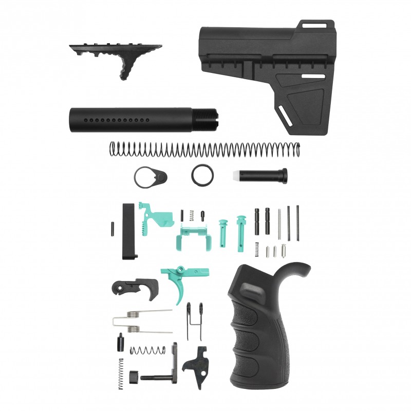 AR-15 .223/5.56 7" BARREL W/ 7'' HANDGUARD | ''RGB GRA-7'' PISTOL KIT