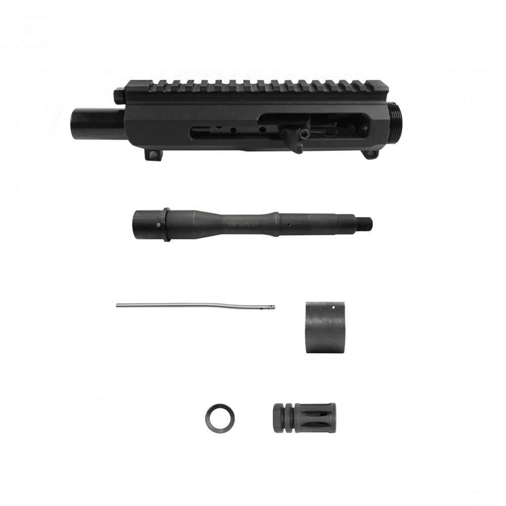 AR-15 .223/5.56 7.5'' Barrel W/ 7'' Handguard option | ''RIGHTEOUS SIDE CHARGING EDITION'' Pistol Kit