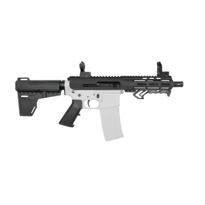 AR-15 .223/5.56 7.5'' Barrel W/ 7'' Handguard option | ''RIGHTEOUS SIDE CHARGING EDITION'' Pistol Kit