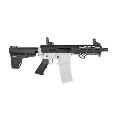 AR-15 .223/5.56 7.5'' Barrel W/ 7'' Handguard option | ''RIGHTEOUS SIDE CHARGING EDITION'' Pistol Kit