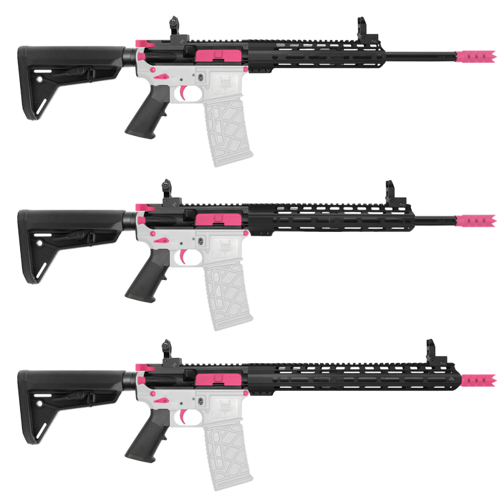 AR-15 .223/5.56 16" Barrel W/ Handguard Length Options| ''ROSEUS'' Carbine Kit