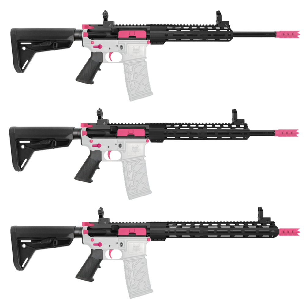 AR-15 .223/5.56 16" Barrel W/ Handguard Length Options| ''ROSEUS'' Carbine Kit