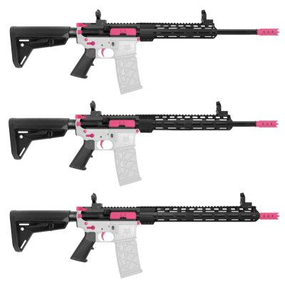 AR-15 .223/5.56 16" Barrel W/ Handguard Length Options| ''ROSEUS'' Carbine Kit
